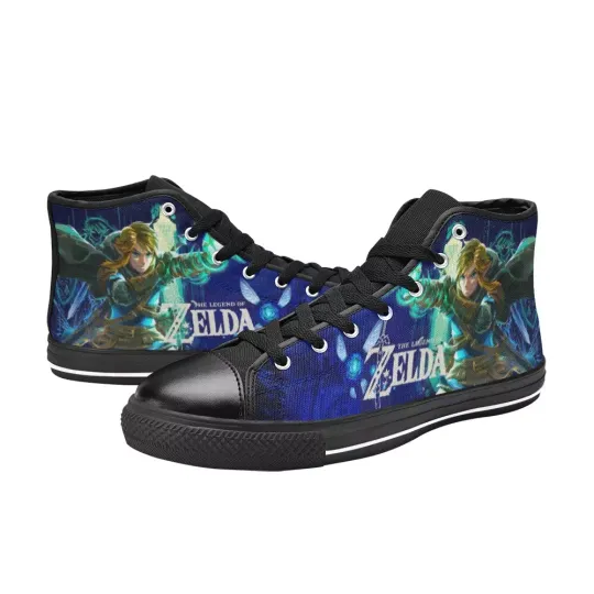 The Legend Of Zelda High Top Sneakers