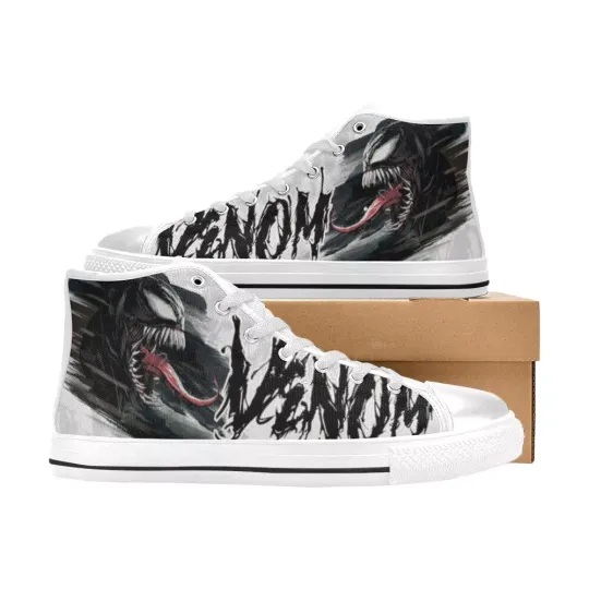 Venom High Top Sneakers