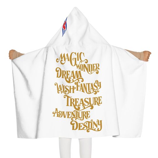 Disney cruise line Hooded Towel