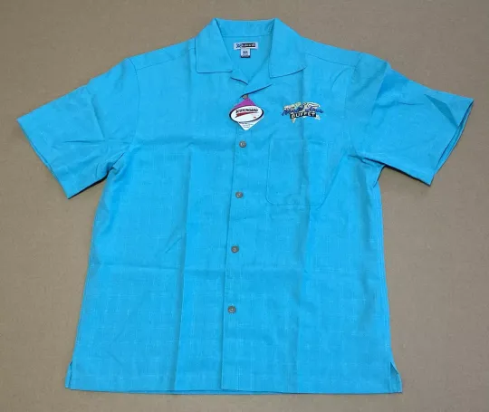 Jimmy Buffett Margaritaville World Tour Mens Small Shirt with Scotchgard. New