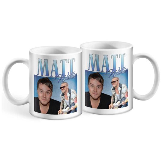 Matt Willis Appreciation Mug, Throwback, Homage, Stag Do,  Hen Party, Punk Rock, Music Mug, Concert Mug, Tour Mug, Coffee, Tea