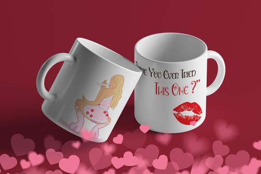 Sabrina Carpenter Inspired Juno Positions "Have You Ever Tried This One?" - 11oz White Ceramic Mug - Made To Order -Same Day Dispatch*