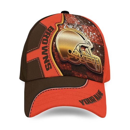 Discover Personalized Cleveland Football Team Brownss Sport Unisex Classic Cap Lover Gift