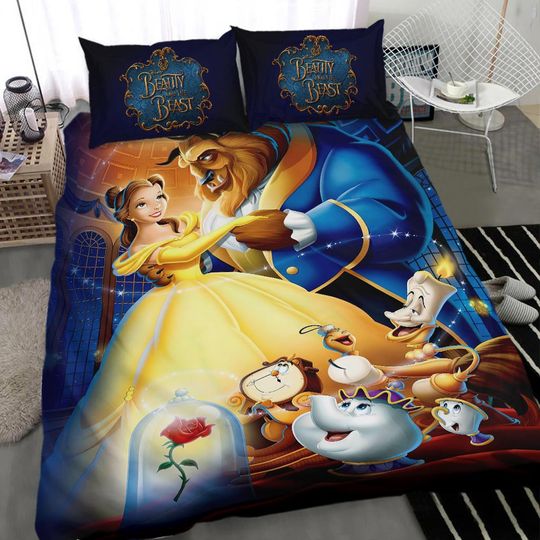 Beauty the Beast Bedding Set