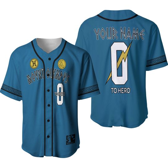 Disney Hercules Zero To Hero Baseball Jersey, Mount Olympus Baseball Shirt, Gift For Boys, Disney Hercules Jersey, Hercules Baseball Jersey