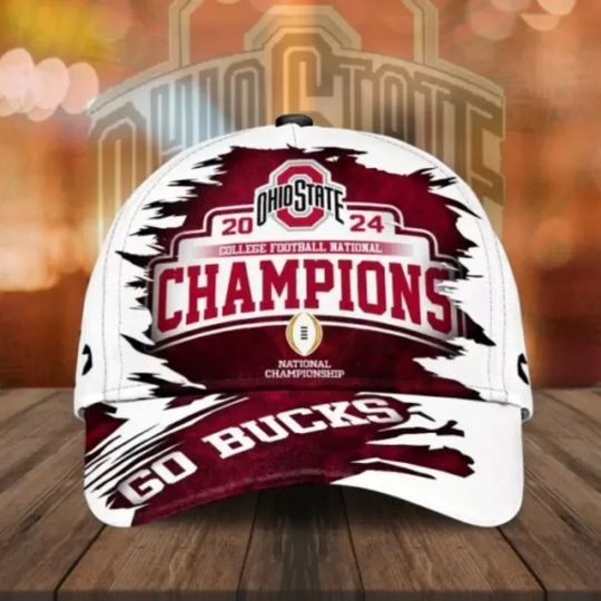 Discover Ohio State Buckeyes Football Baseball Cap