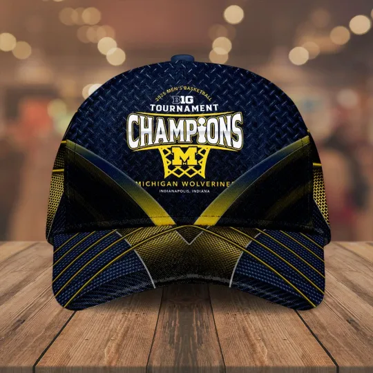 Michigan Wolverines Cap – Classic Look for Basketball Fans