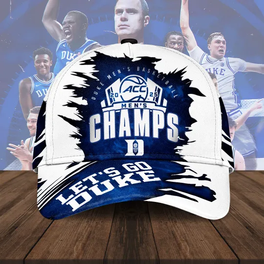 Discover Duke Basketball Classic Cap