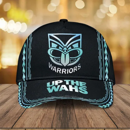 New Zealand Warriors Team Cap – Rugby League Classic