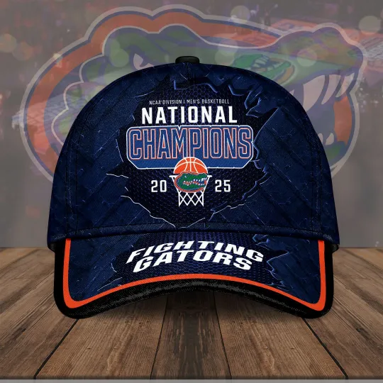 Florida Gators Men’s Basketball Cap – Traditional Fan Style for Game Days