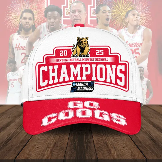 Houston Cougars Basketball Cap – Bold Court Style for Dedicated Followers
