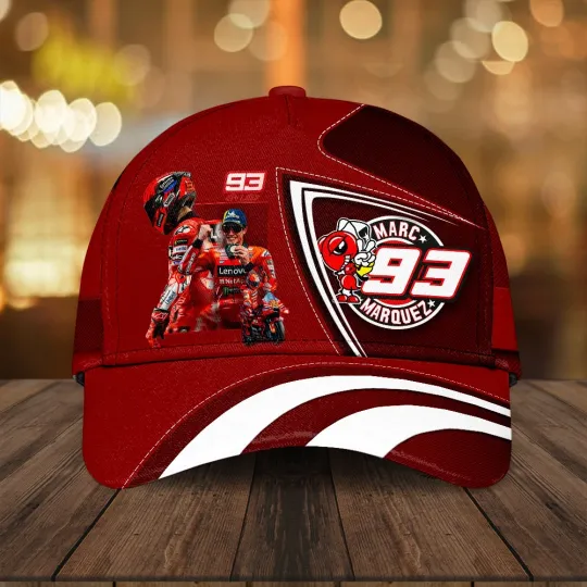 Discover Ducati x Marc Marquez Racing Cap