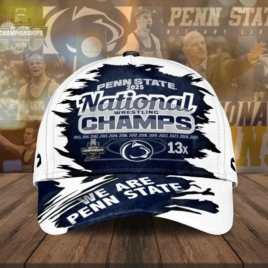 Penn State Nittany Lions Wrestling Cap – Classic Look for Sports Fans