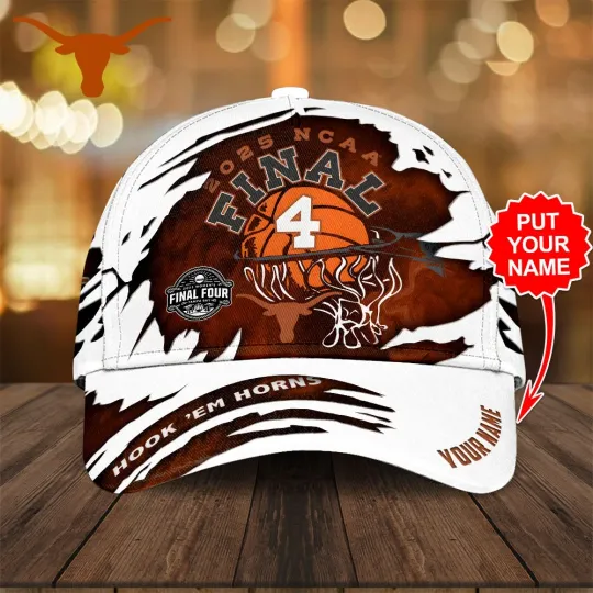 Texas Longhorns Women Basketball Cap