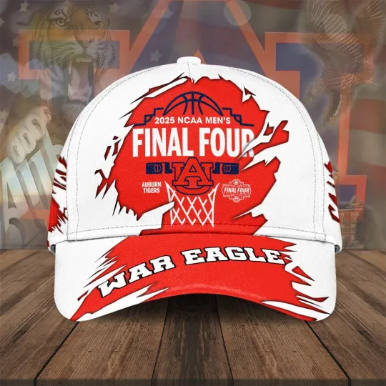 Auburn Tigers Basketball Cap for Men – Game Day Ready Fan Gear