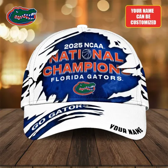 Florida Gators Men’s Basketball Cap – Personalized Fan Cap for Every Occasion