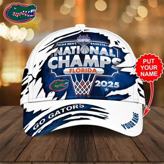 Florida Gators Men’s Basketball Cap – Custom Cap for the Ultimate Fan