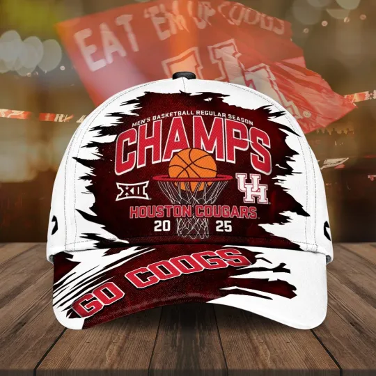 Houston Cougars Basketball Cap – College Hoops Tribute