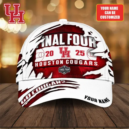 Houston Cougars Basketball Cap