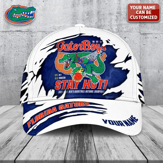Florida Gators Men’s Basketball Cap – Personalized Game Day Fan Favorite
