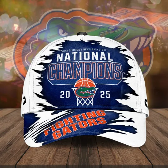 Florida Gators Men’s Basketball Cap – Essential Classic Fanwear for Game Day