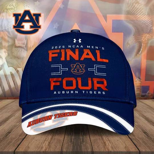 Auburn Tigers Basketball Cap – Loyal Fan Classic Hat with Team Spirit
