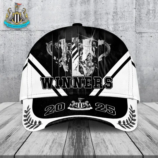 Newcastle United Game Day Cap – Casual Football Look