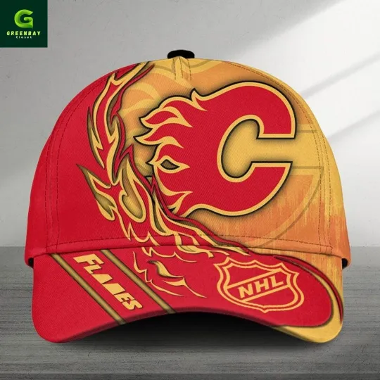 Calgary Flames Fan Baseball Cap – NHL Team Spirit Hat