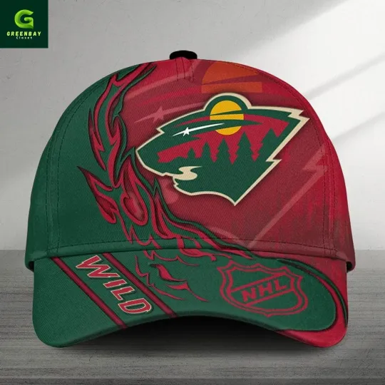 Minnesota Wild NHL Hat – Stylish Fan Headwear for Game Days and More