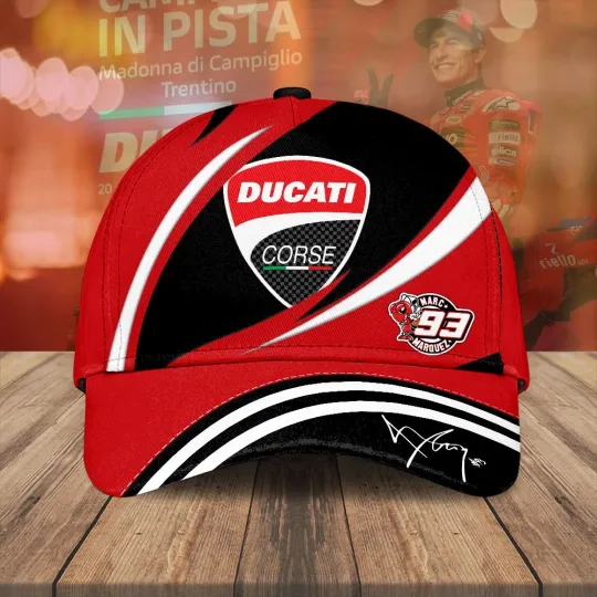 Discover Ducati Lenovo x Marc Marquez Cap