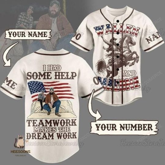 Bad Bunny Men's Baseball Jersey