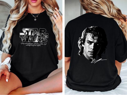 Anakin Skywalker Shirt, Revenge Of The Sith Skywalker Tee, Comfort Colors Star Wars Movie Tees, Star Wars Fans Gift, Anakin Fans Tee