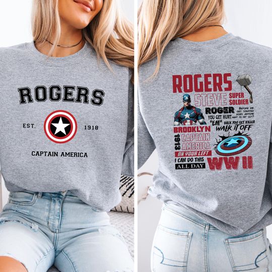 Steve Rogers Captain America Tees, Marvel Super Hero Shirt, Avengers Super Soldier, Marvel Avengers Fans