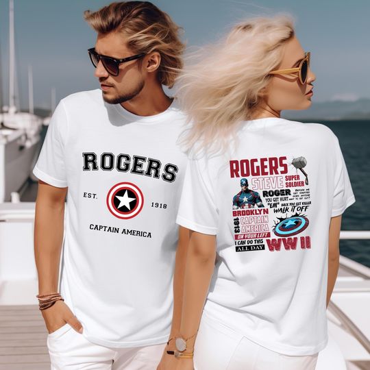 Steve Rogers Captain America Tee, Comfort Colors Marvel Super Hero Shirt, Avengers Super Soldier, Marvel Lover Gift, Avengers Fans