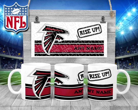 Atlanta Falcons - football Themed Personalised Mug