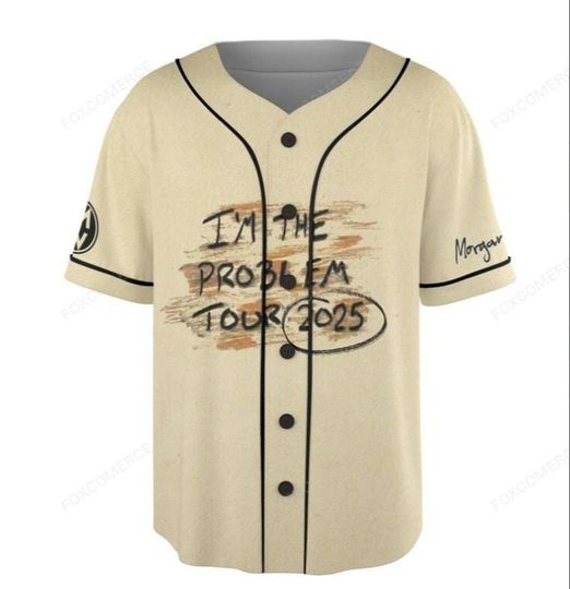 Western Cowboy Music Jersey, Wallen Western Inspired Baseball Shirt for Concert