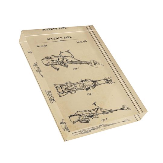 Star Wars Photo Block - Father's Day Gift - Gift For Him - Home Decor