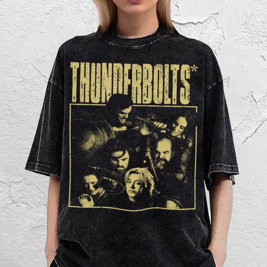 Limited 90's Comfort Colors Thunderbolts* T-Shirt, Yelena Belova BUCKYY Bn Barnes Movie Fan Bootleg Tee T-Shirt, Gift For Women and Man