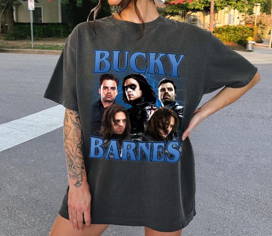 Limited BUCKYY Bn Barnes Thunderbolts Shirt, Comfort Colors Shirt, Sebastian Stan T-Shirt, Marvel Super Heroes Shirt, The Winter Soldier Shirt