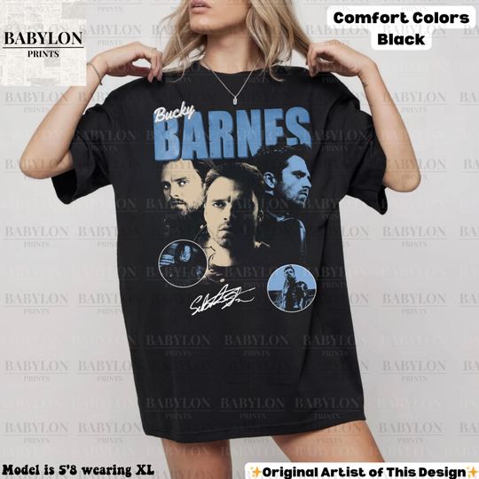 Vintage BUCKYY Bn BARNES T Shirt, BUCKYY Bn Barnes Vintage Shirt, BUCKYY Bn Barnes Thunderbolts Tshirt, BUCKYY Bn Barnes Bootleg Tee, The Winter Soldier