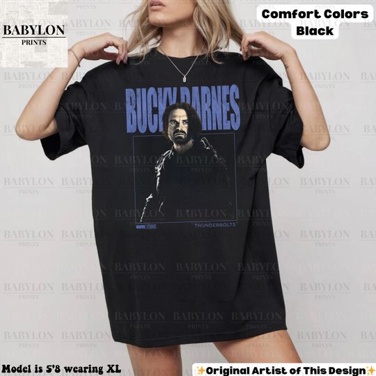 Vintage BUCKYY Bn BARNES T Shirt, BUCKYY Bn Barnes Vintage Shirt, BUCKYY Bn Barnes Thunderbolts Tshirt, BUCKYY Bn Barnes Bootleg Tee, The Winter Soldier
