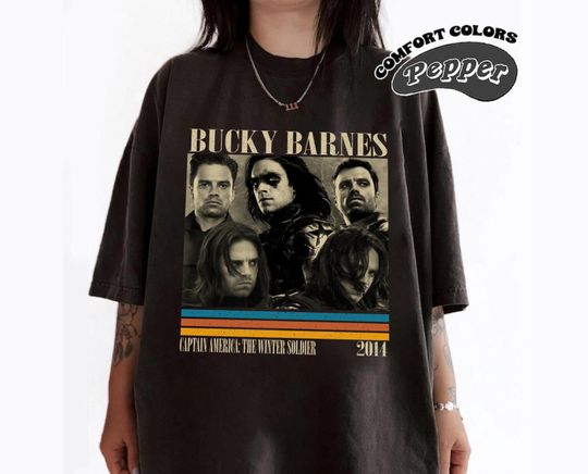 Limited BUCKYY Bn Barnes Thunderbolts Shirt, Comfort Colors Shirt, Sebastian Stan T-Shirt, Marvel Super Heroes Shirt, The Winter Soldier Shirt