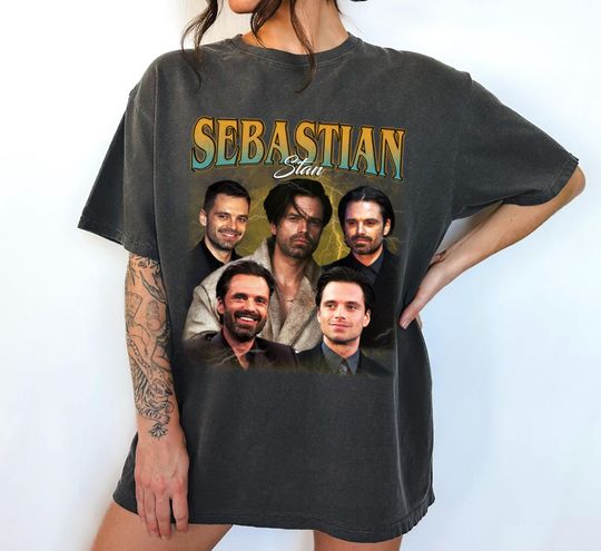 Limited Sebastian Stan Shirt, Comfort Colors Shirt, BUCKYY Bn Barnes Thunderbolts T-Shirt, Marvel Super Heroes Shirt, The Winter Soldier Shirt