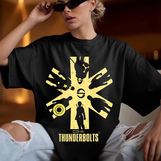 Thunderbolts Shirt, Marvel Movie SweatShirt,  Yelena Belova Shirt , BUCKYY Bn Barnes  Shirt, Movie Lover Shirt