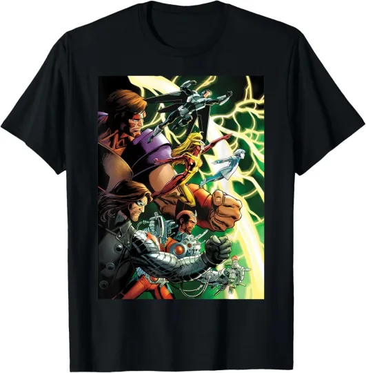 Thunderbolts Comic Cover Art BUCKYY Bn and Team T-Shirt