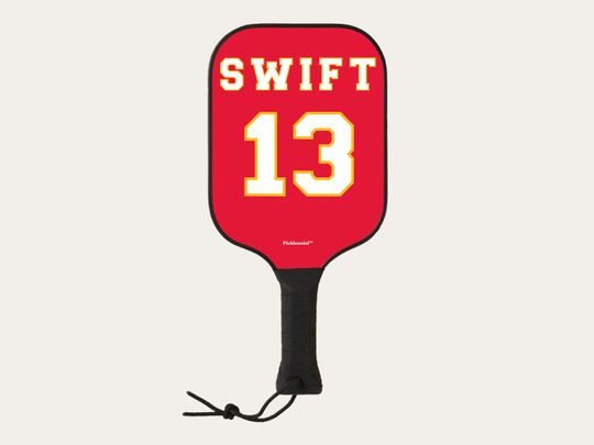 Pickleball Paddle - Kansas City Chiefs (Taylo version)