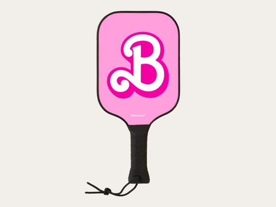 Pickleball Paddle - Barbie Girl