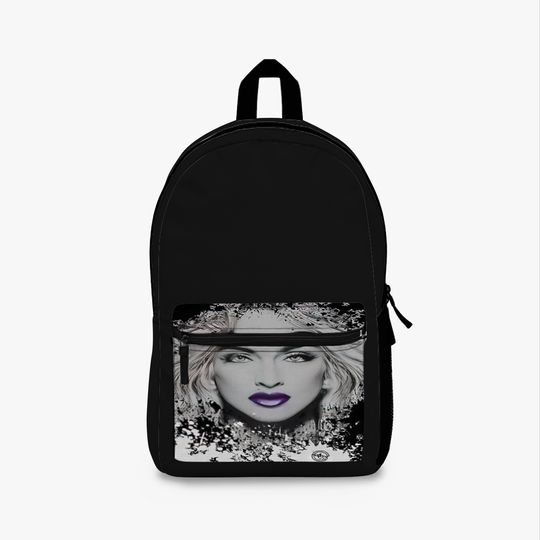 purple madonna Backpack