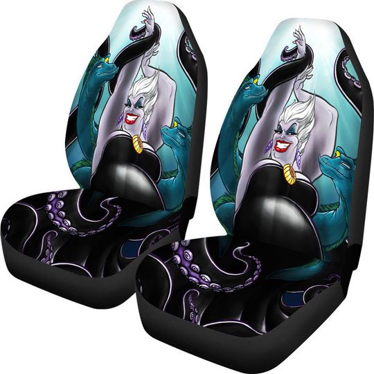 Villains Ursula Disney Car Seat Covers