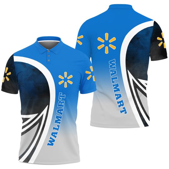 Walmart Polo Shirt | Gift For Father | Gift For Men